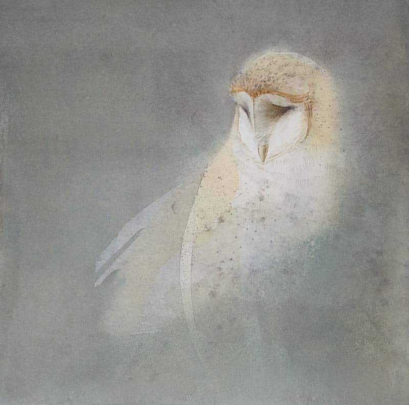 Ghost Owl Claire Harkess RSW
