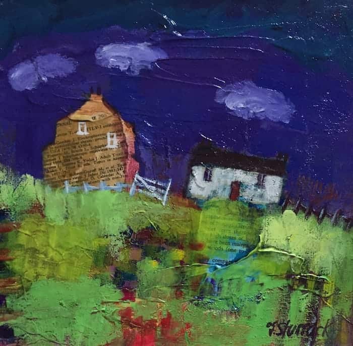 Wee Perthsire Cottage Fiona Sturrock