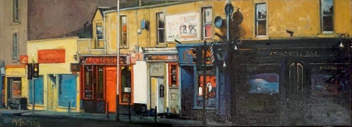 Dura Street, Dundee Joe McIntyre