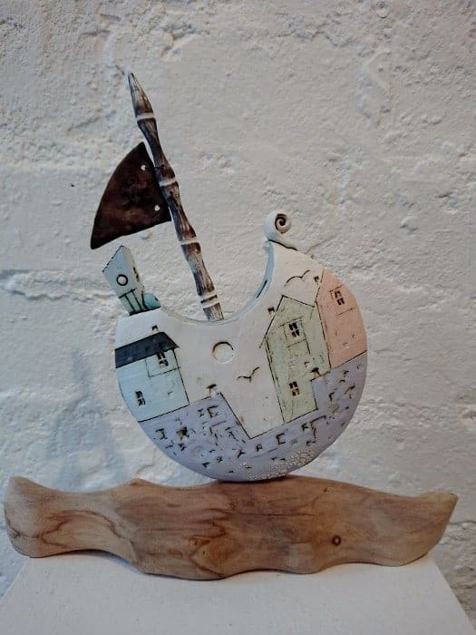Harbour Pebble Boat Mark Smith