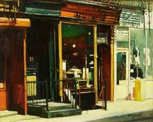 Study Summer In The City  Antiques New York Joe McIntyre