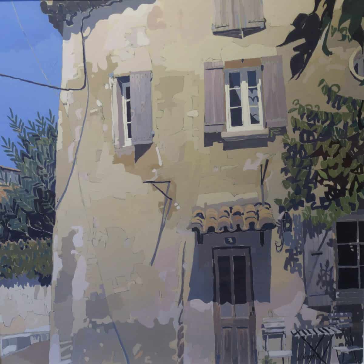 Sablet Village, Provence Jennifer Irvine RGI RSW