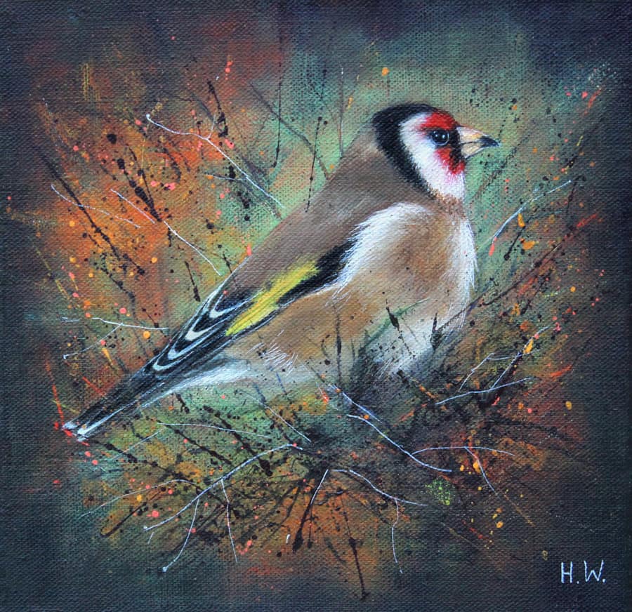 Goldfinch Helen Welsh