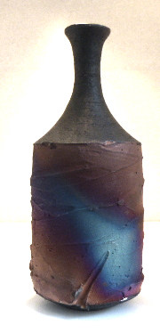 Small Bottle 4 Sourdust Pottery - John Scott