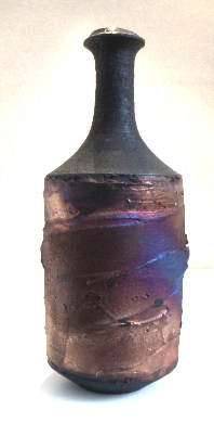 Small Bottle 3 Sourdust Pottery - John Scott