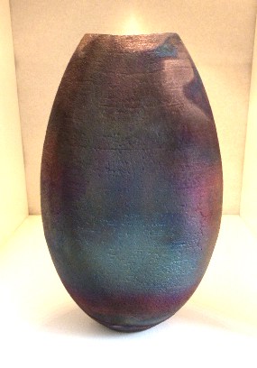 Tall Vase Sourdust Pottery - John Scott