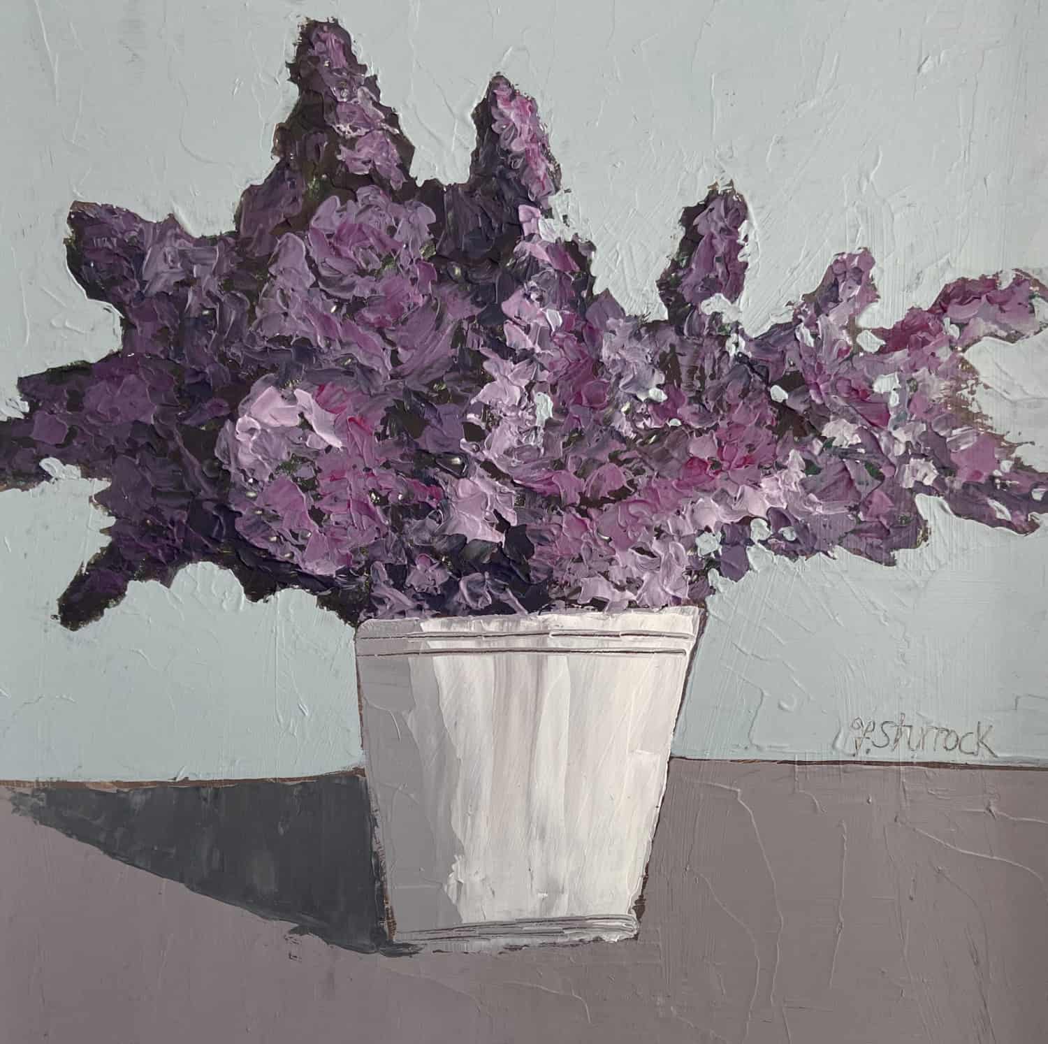 Lilacs Fiona Sturrock