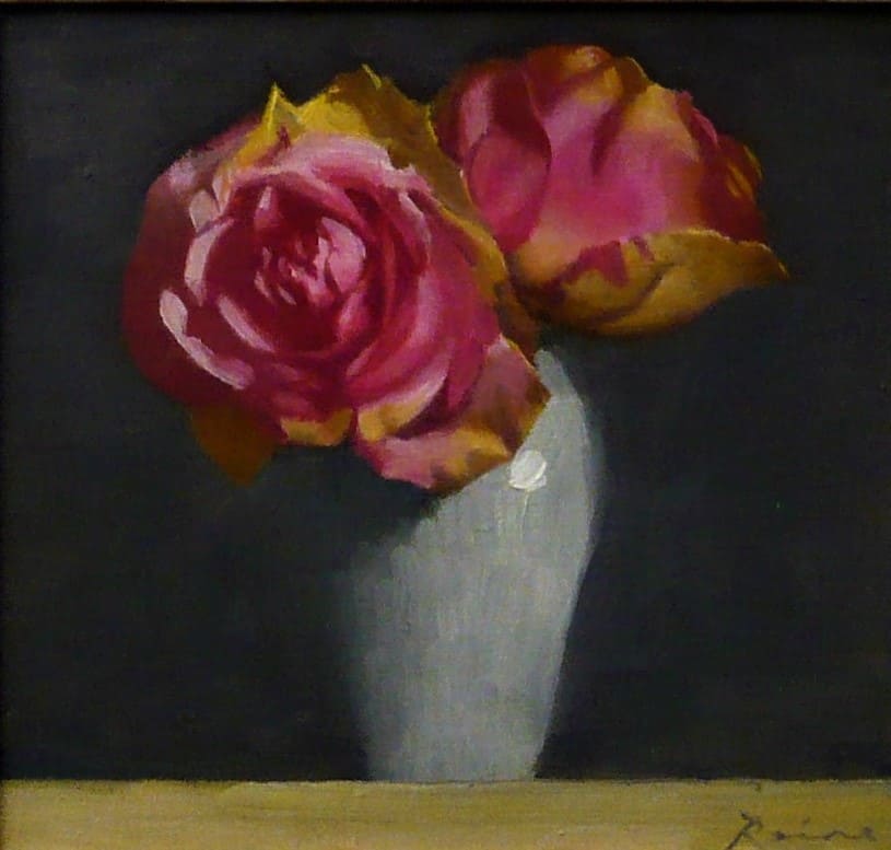 Two Pink Roses John Paul Raine