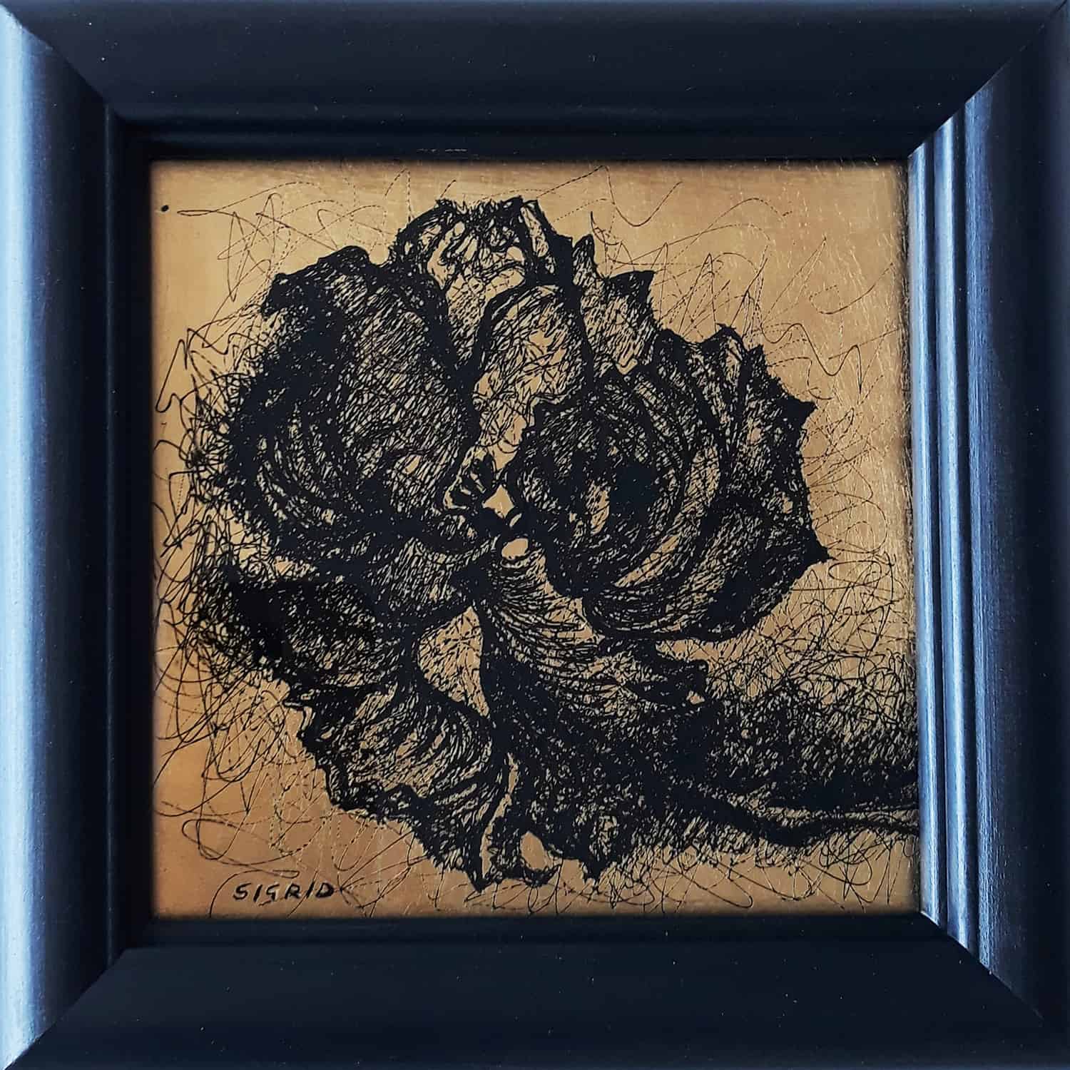 Rose – Blowing Petals Sigrid Shone