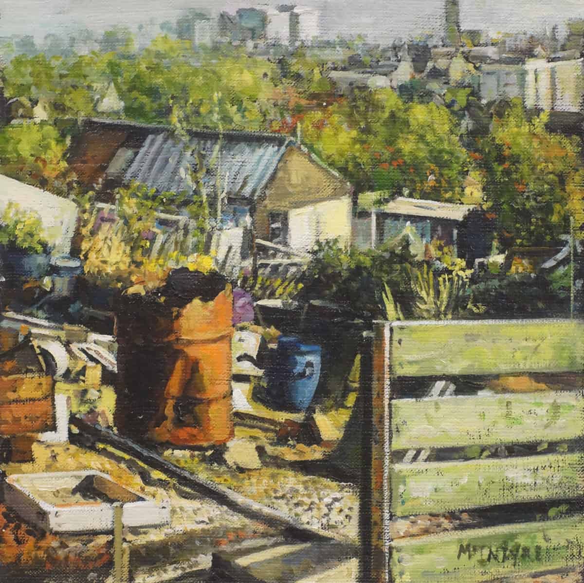 Summer in the City: Allotments, Dundee Joe McIntyre