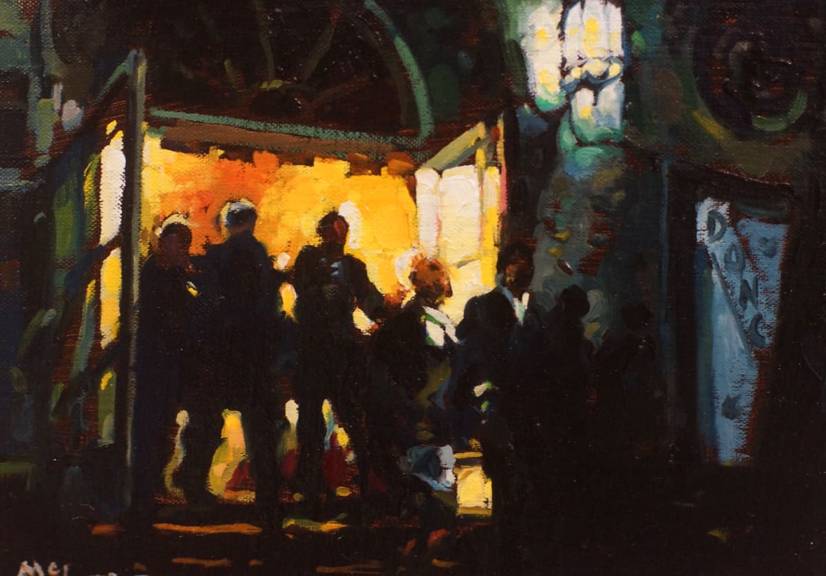 Summer in the City: Study for Leaving the Dance Hall Joe McIntyre