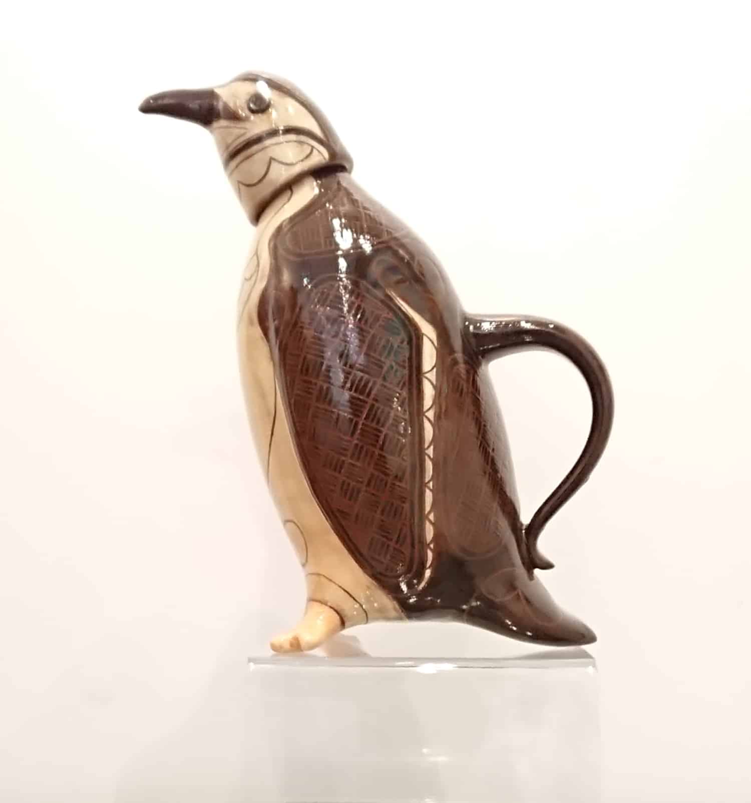 Penguin lidded jug Phil Arthur