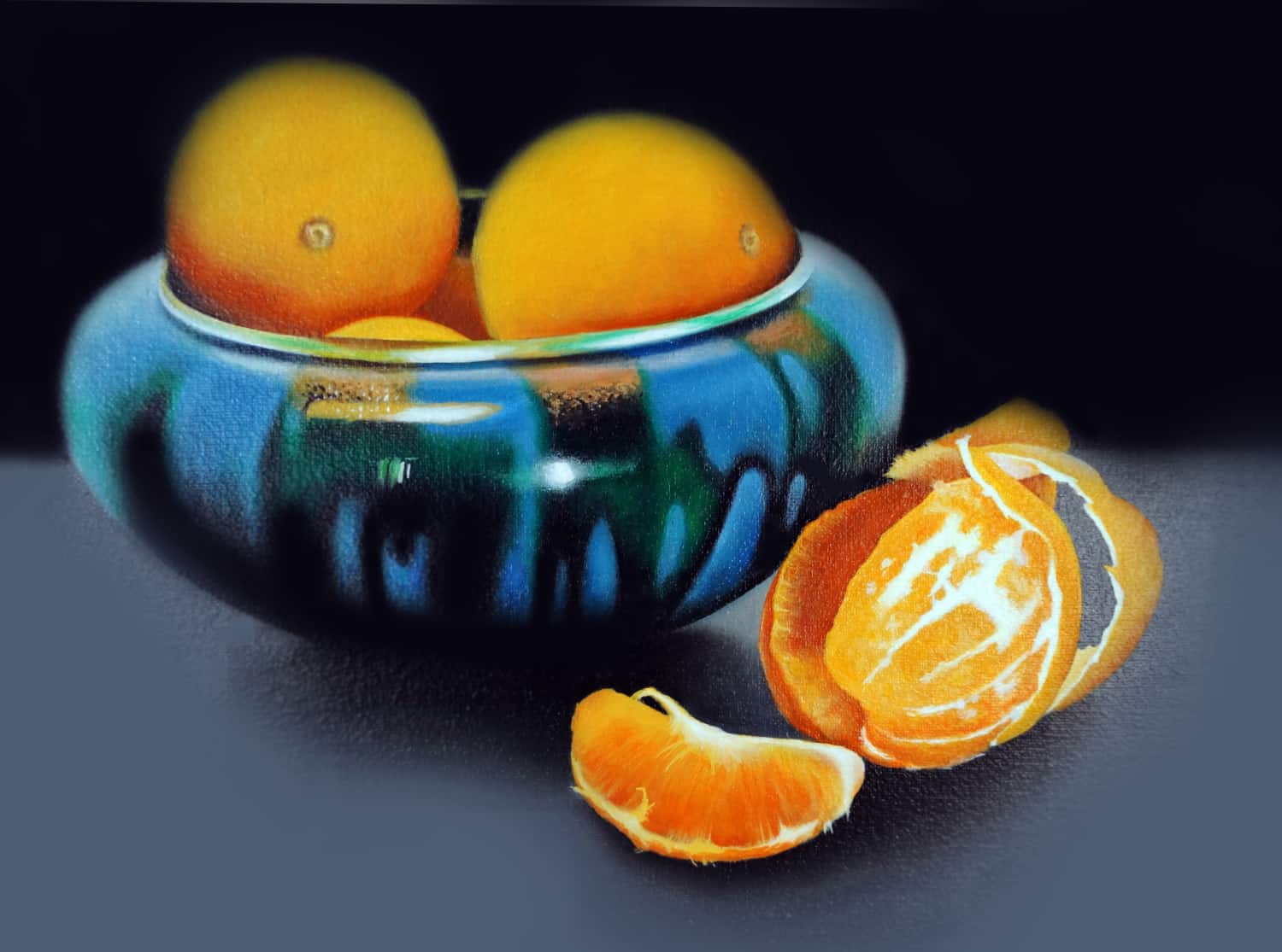 Oranges Nichola Martin