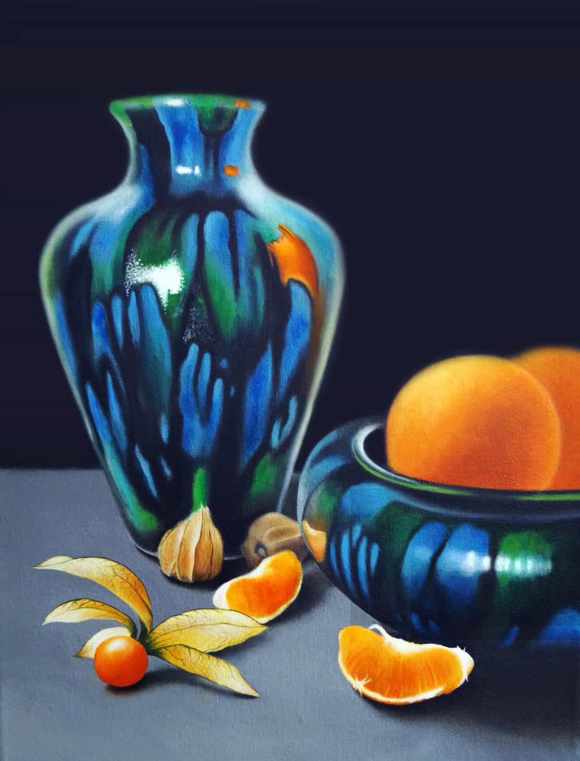 Oranges & Physalis Nichola Martin