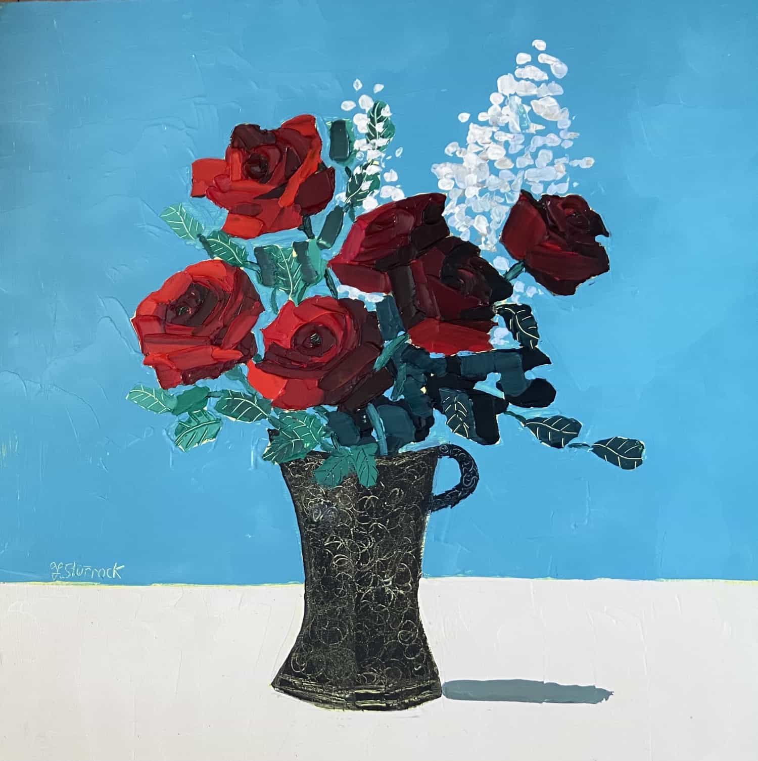 Red Roses Fiona Sturrock