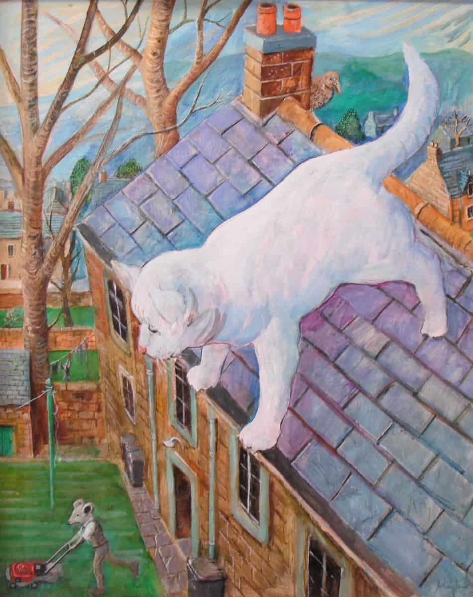 Cat on a Hot Tin Roof John Johnstone