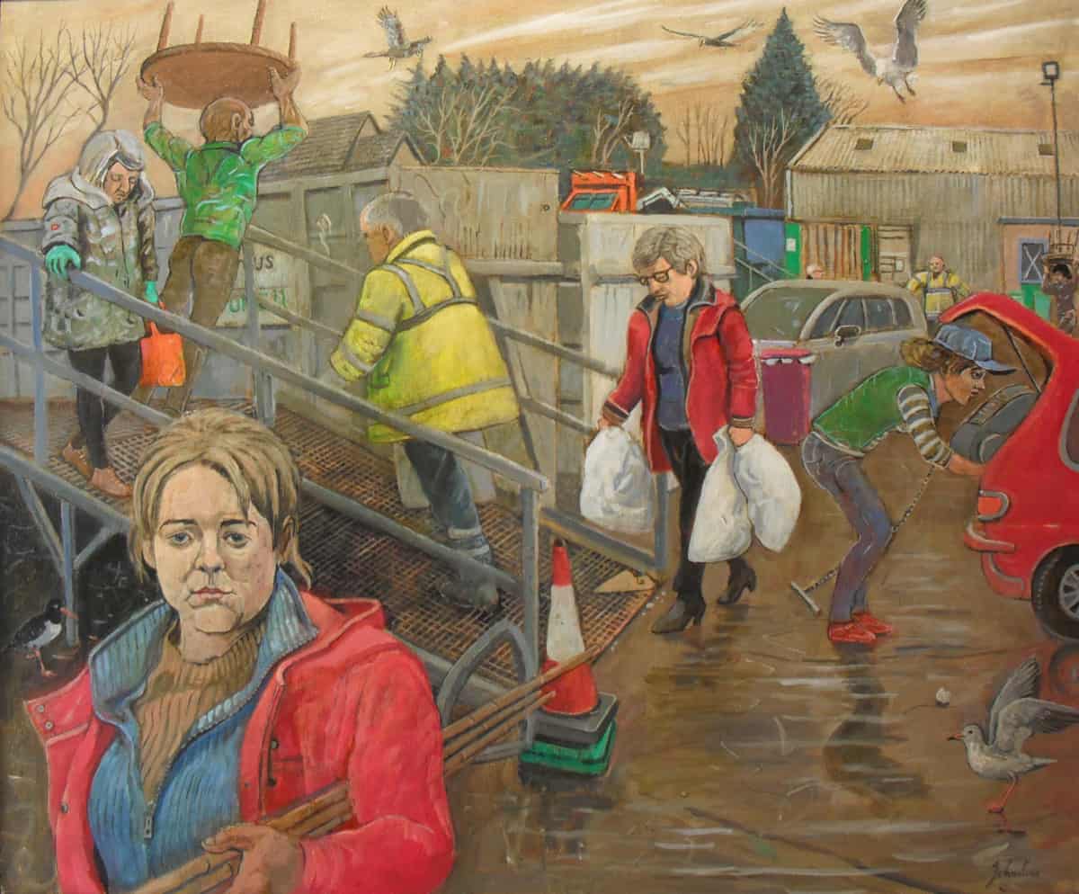 Forfar Recycling Centre Gallery Q