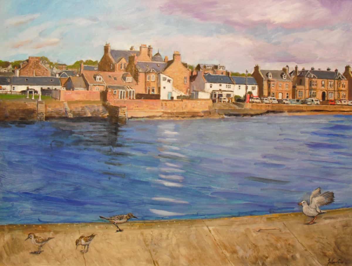 Beach Crescent, Broughty Ferry Gallery Q