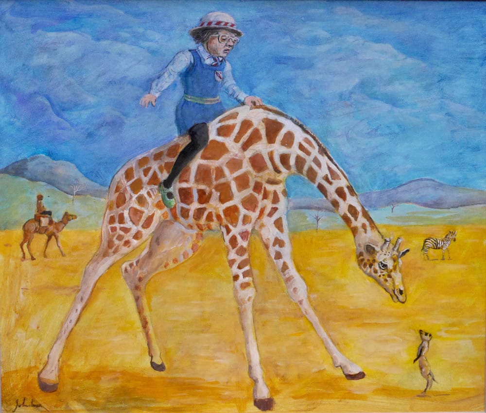 Priscilla & The Giraffe John Johnstone