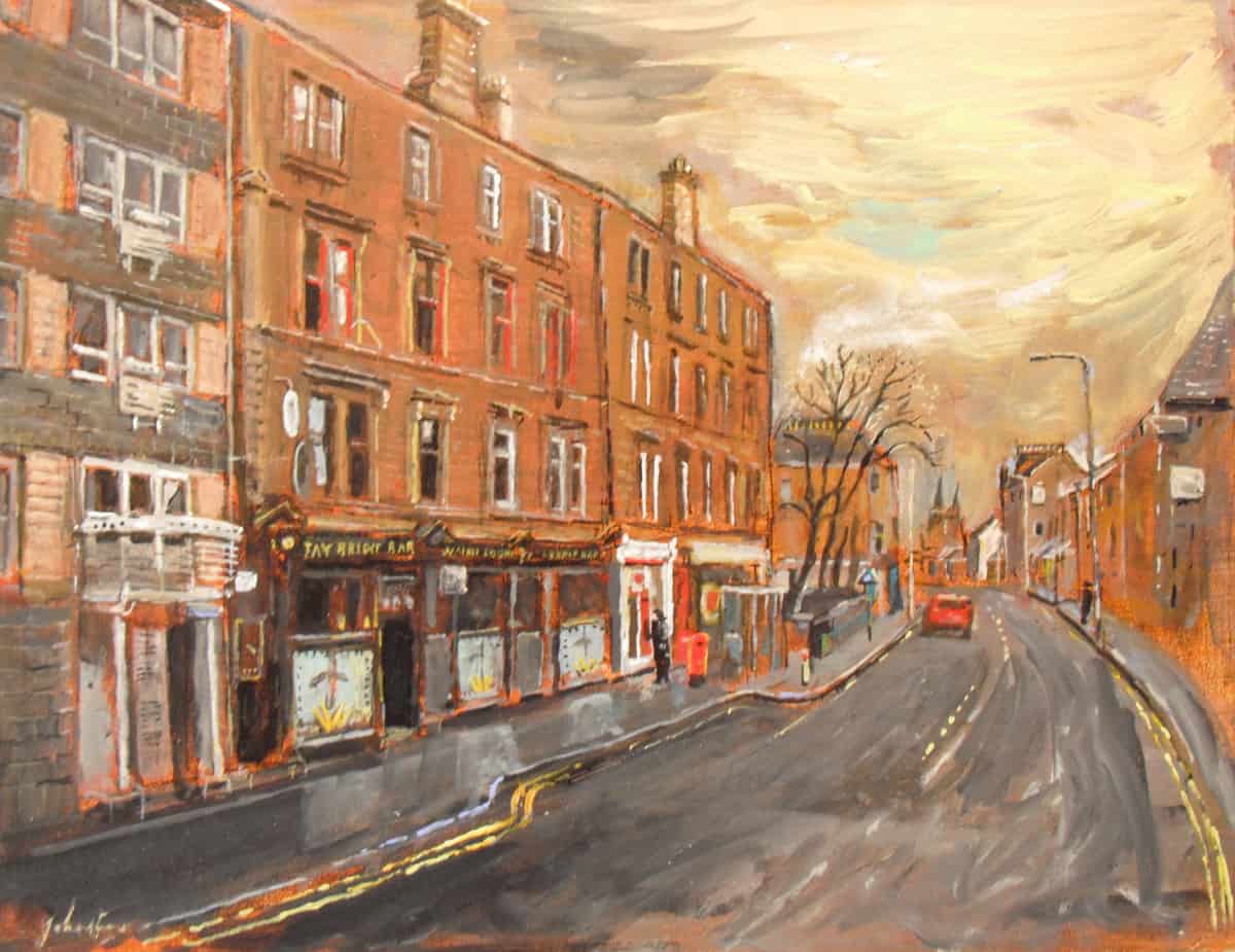 The Tay Bridge Bar, Perth Road, Dundee Gallery Q