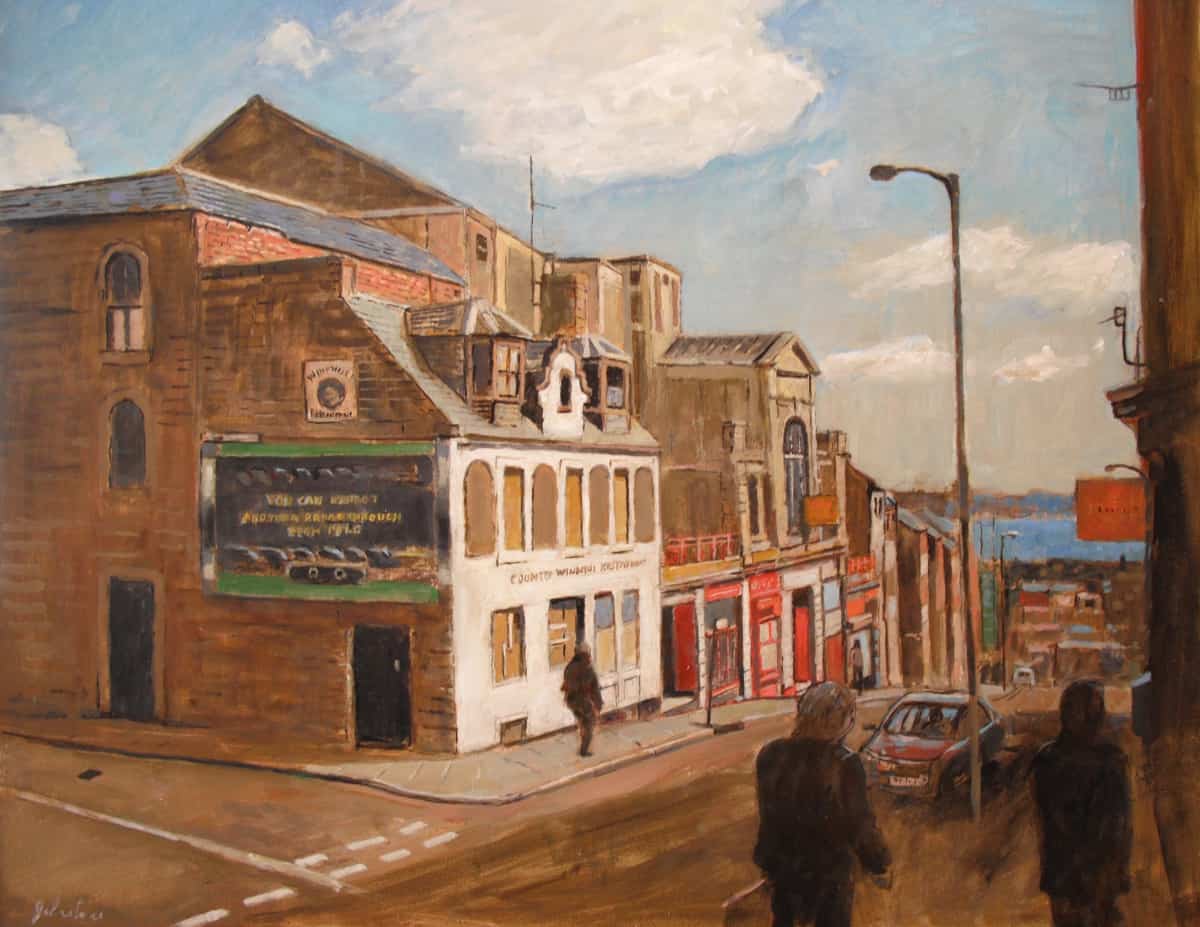 The Windmill Bar, Hilltown, Dundee Gallery Q