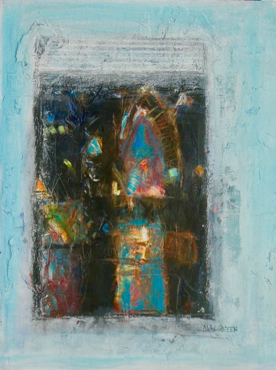 Canal Window, Venice Gallery Q