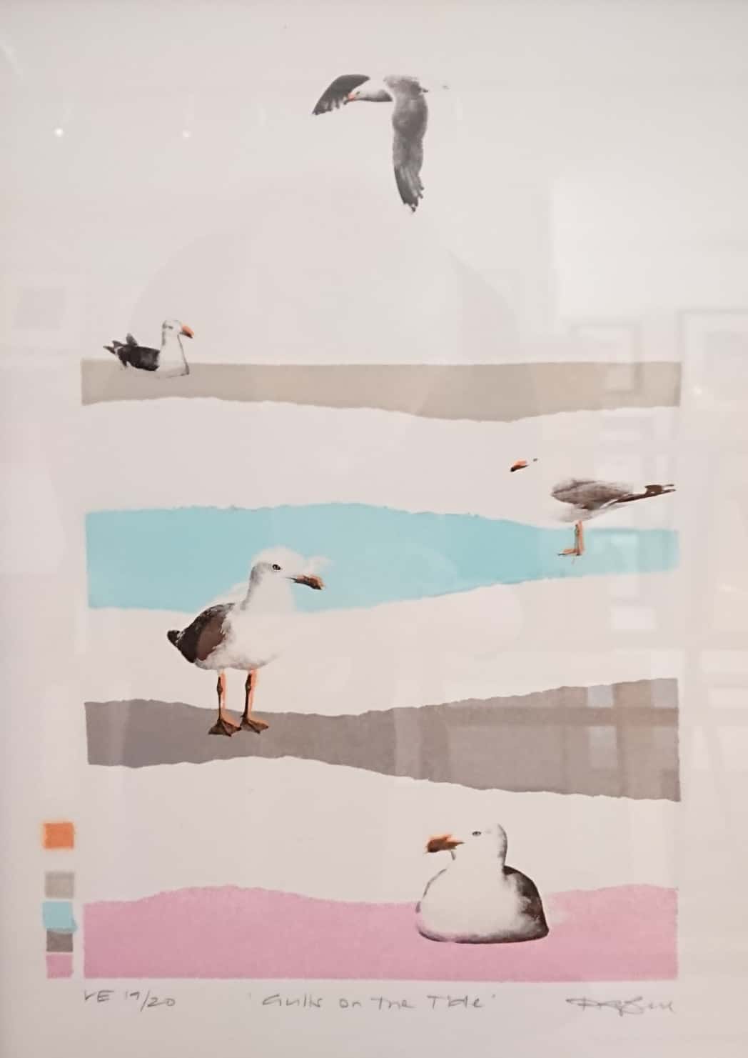 Gulls on the Tide 1 Dylan Bell