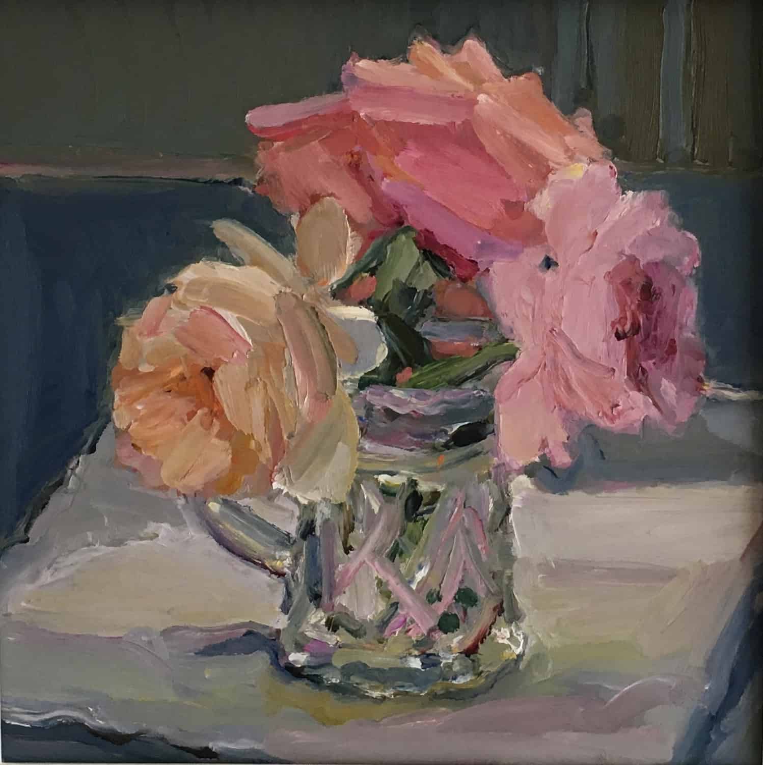 Roses from the Garden Marion Drummond PAI
