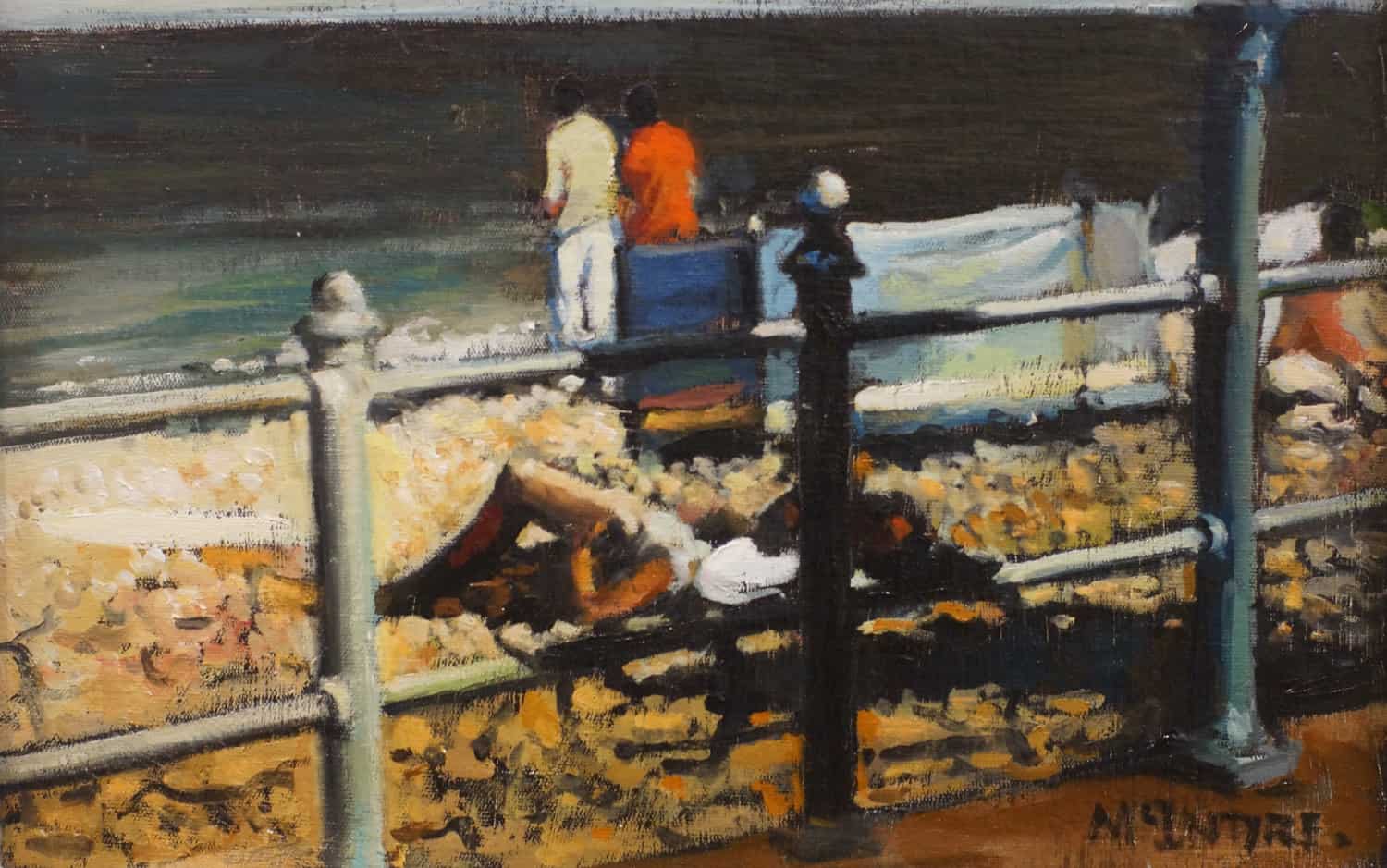 Summer in the City On the Beach, Portobello Gallery Q