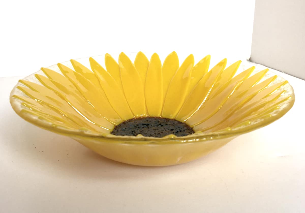 Sunflower Bowl Helen Stephen