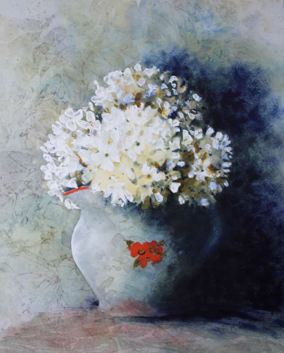 White Flowers Helen Welsh