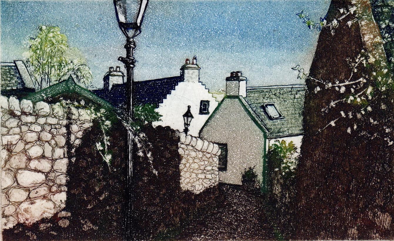 Cromarty Lane Cat Outram