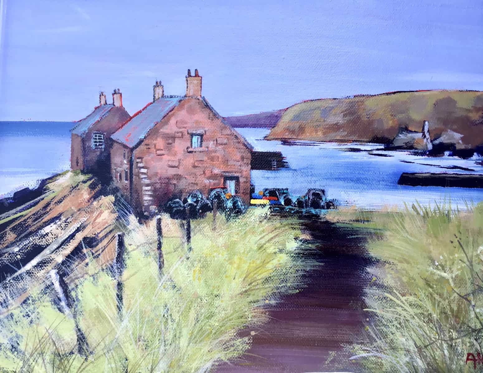 The Harbour, Cove Alison Cage