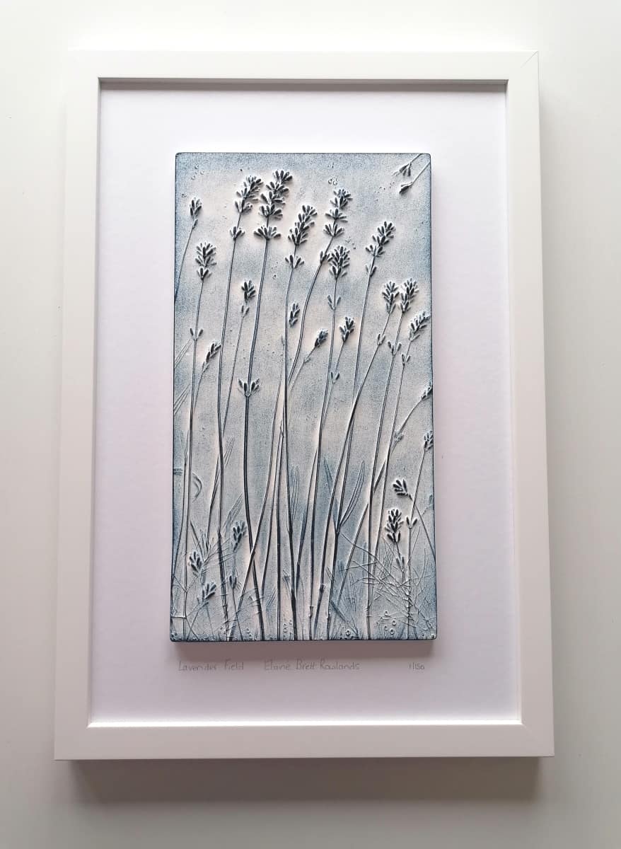 Lavender Field I Elaine Brett Rowlands