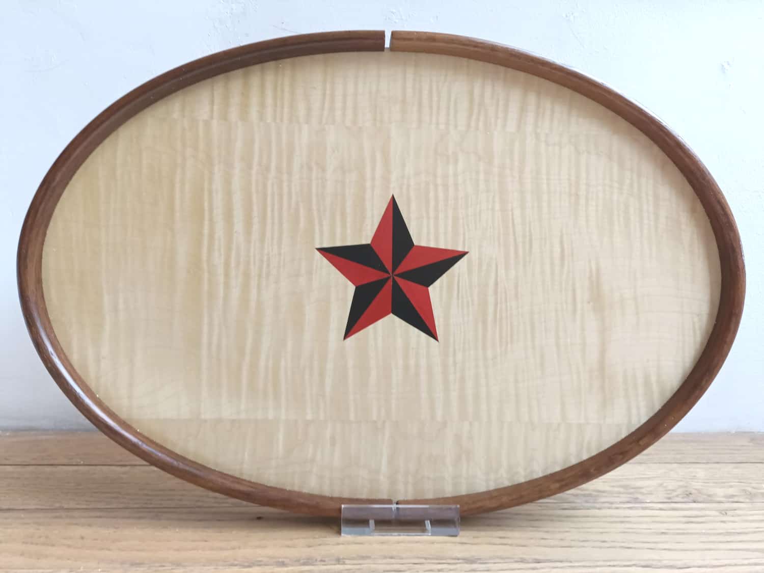 SALE Red Star Tray Toby Winteringham