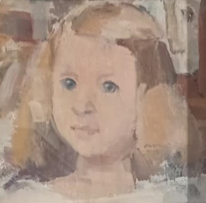 A Young Infanta Imagined Catriona Campbell