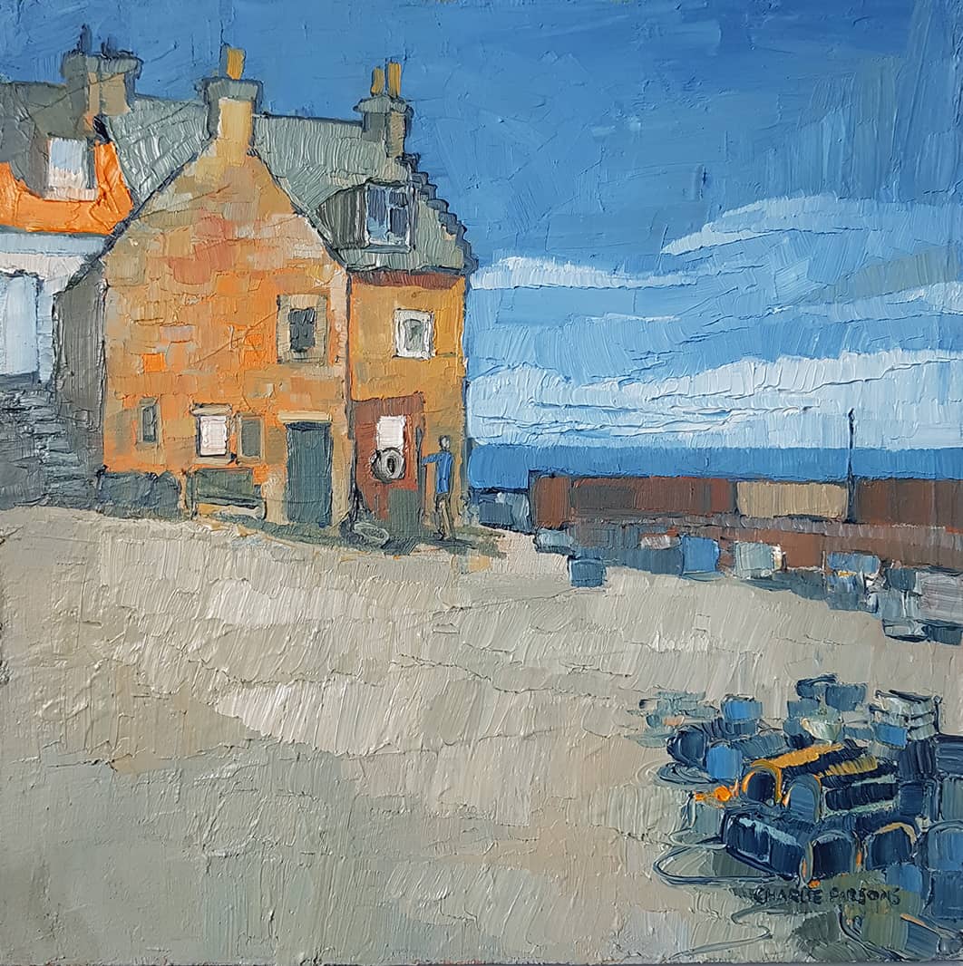 Crail in the Sun Charlie Parsons