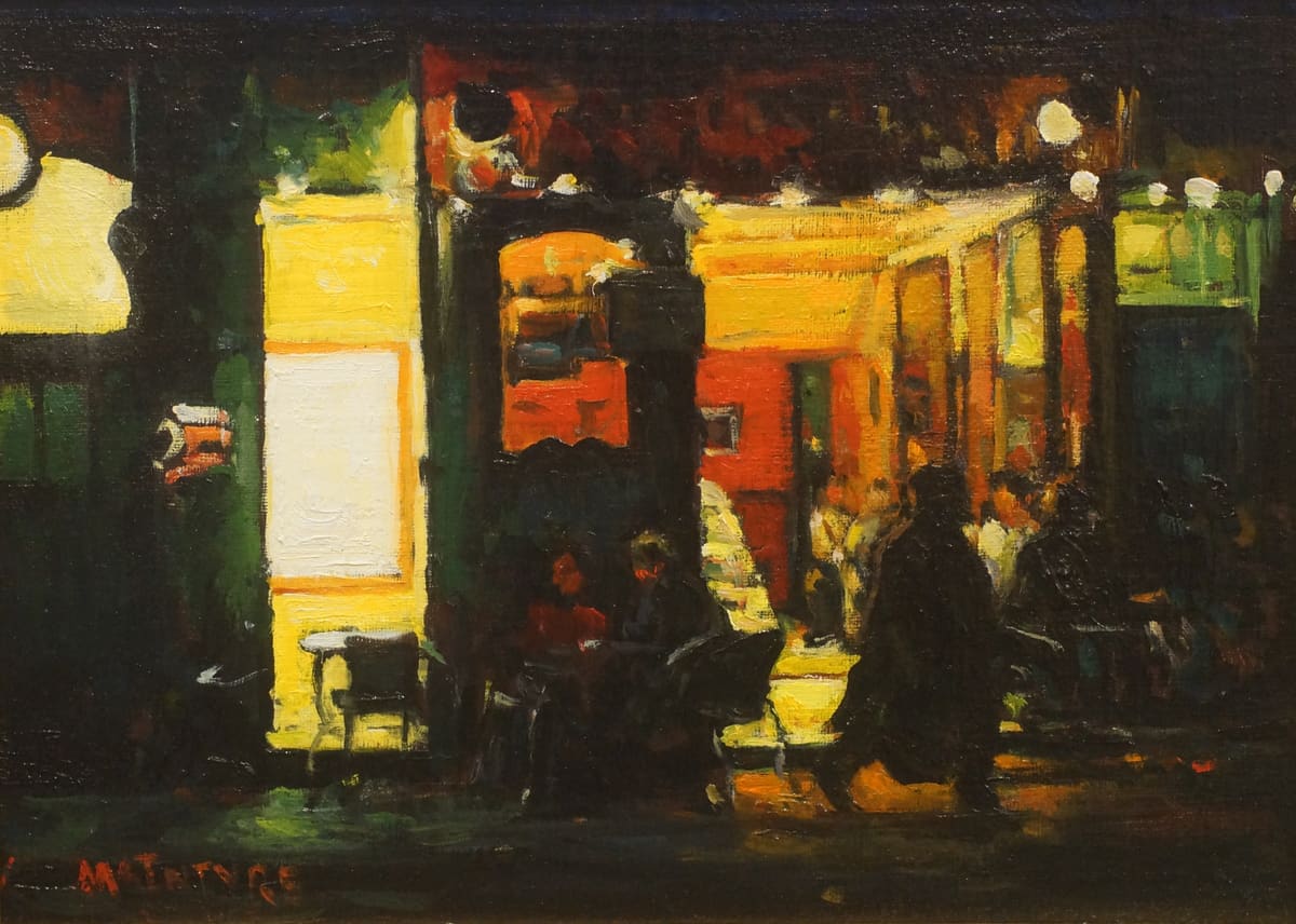 Study – All Night Cafe Bar, London Joe McIntyre