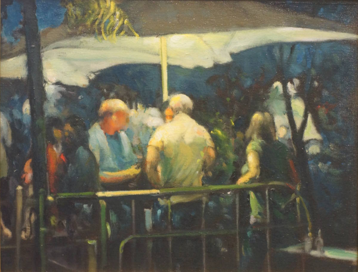 Evening in the City: Cafe Bar, Sydney Joe McIntyre
