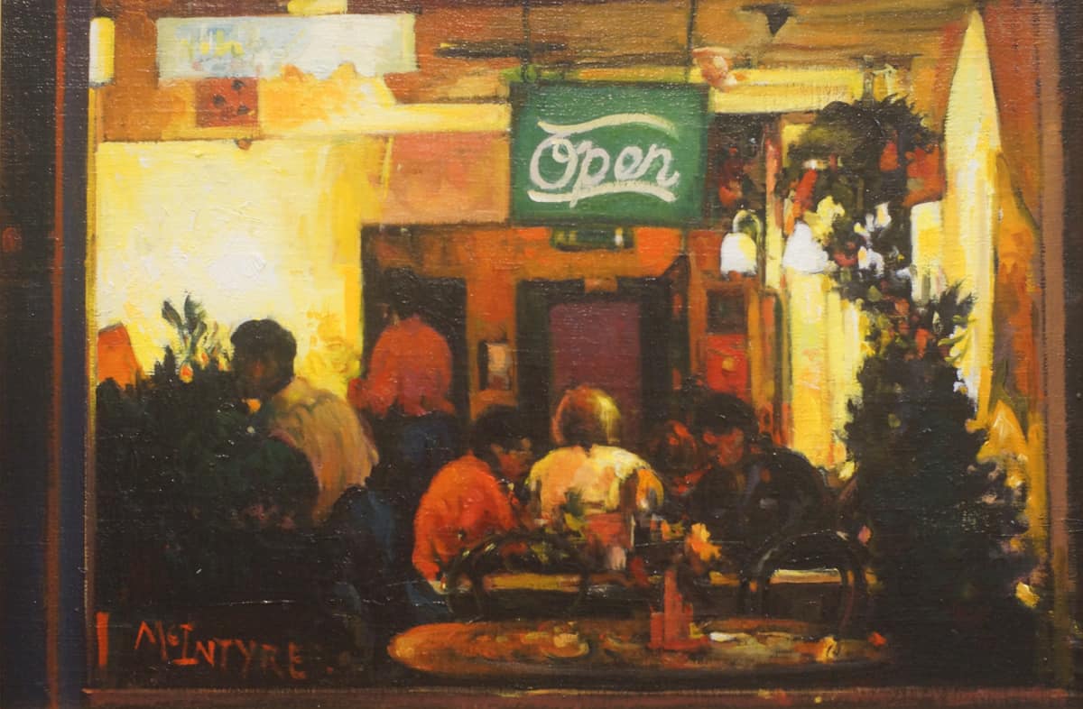 Study – Red Cafe, London Joe McIntyre