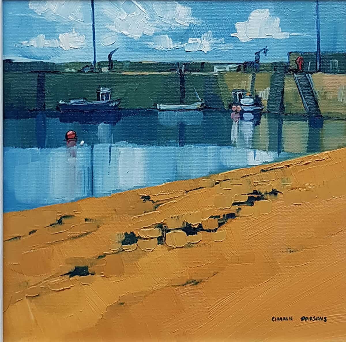 Anstruther Harbour Charlie Parsons