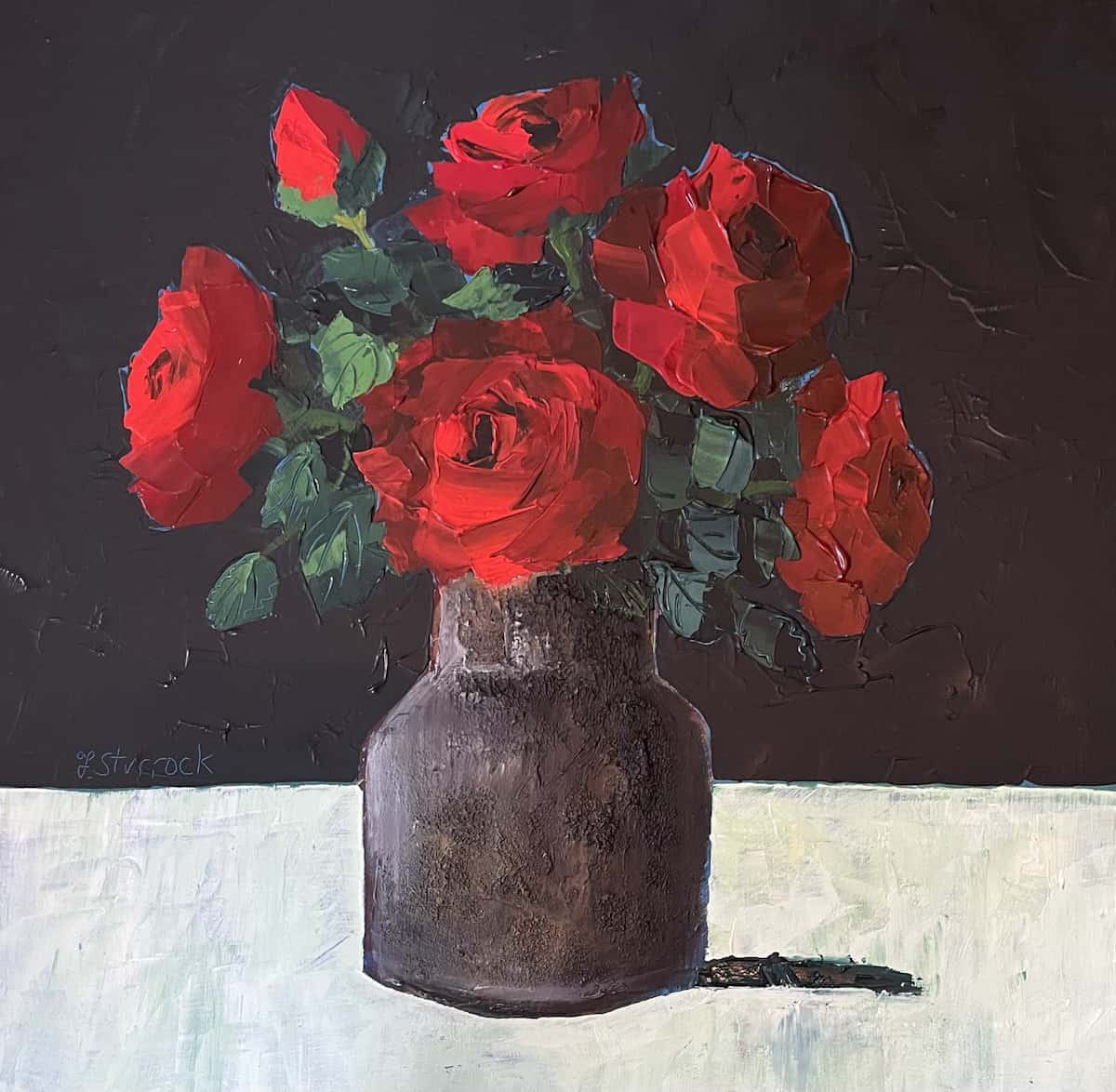 Red Roses Fiona Sturrock