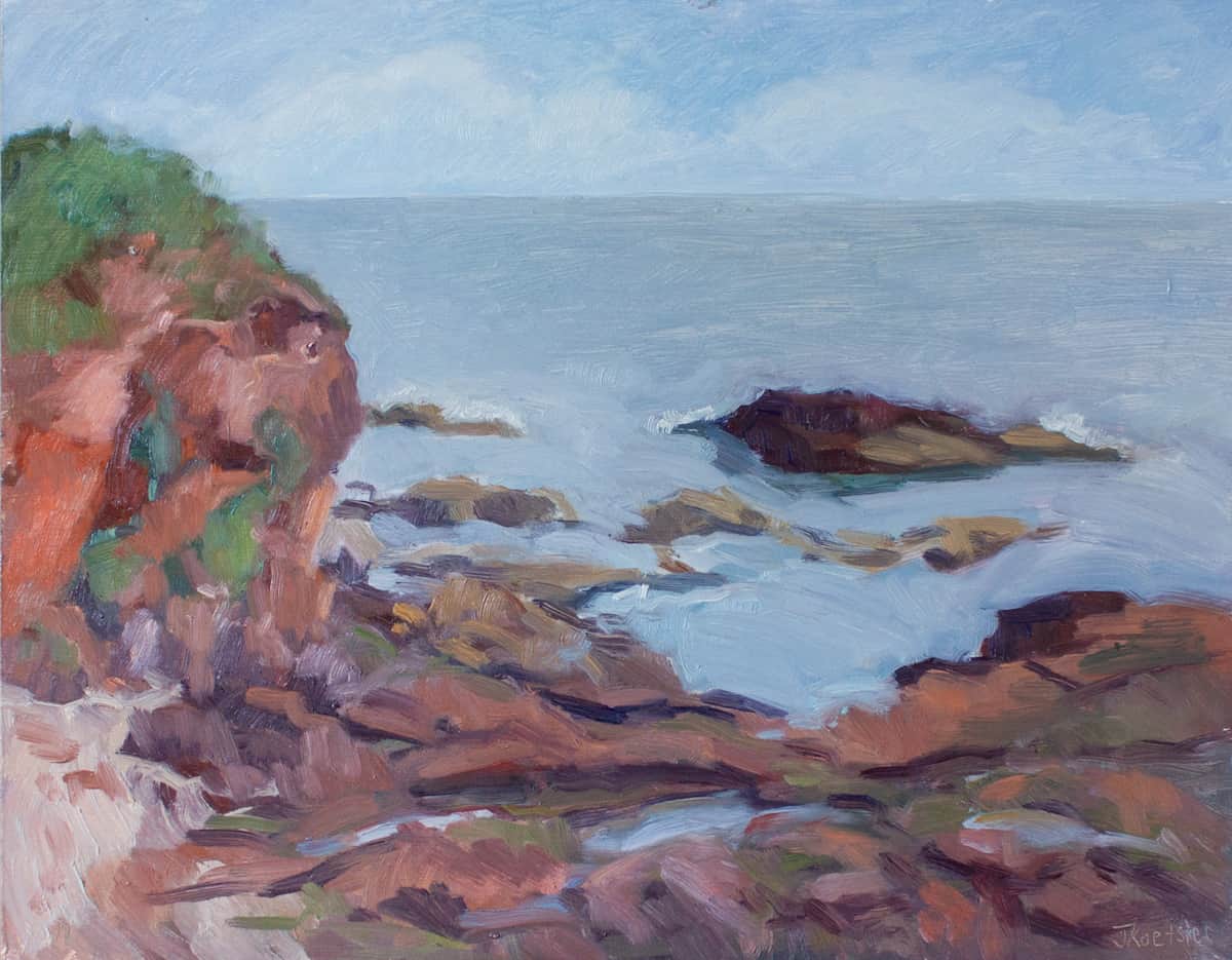 Rocks, Seaton Cliffs, Arbroath Jonathan Koetsier