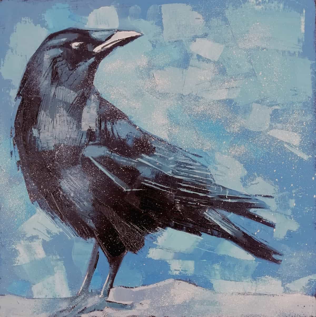 Blue Crow Gwen Adair