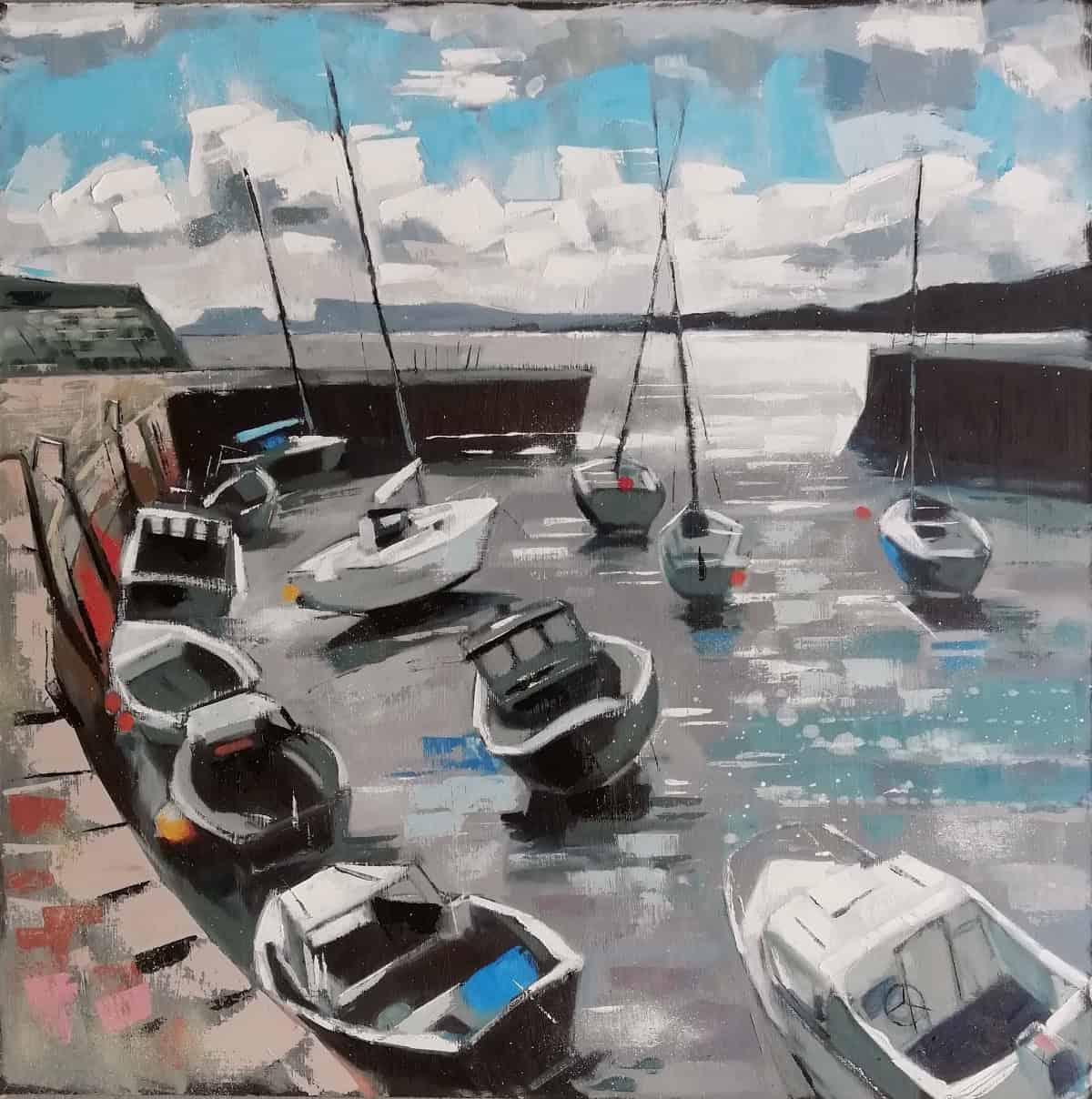 Dysart Harbour (Looking Out) Gwen Adair
